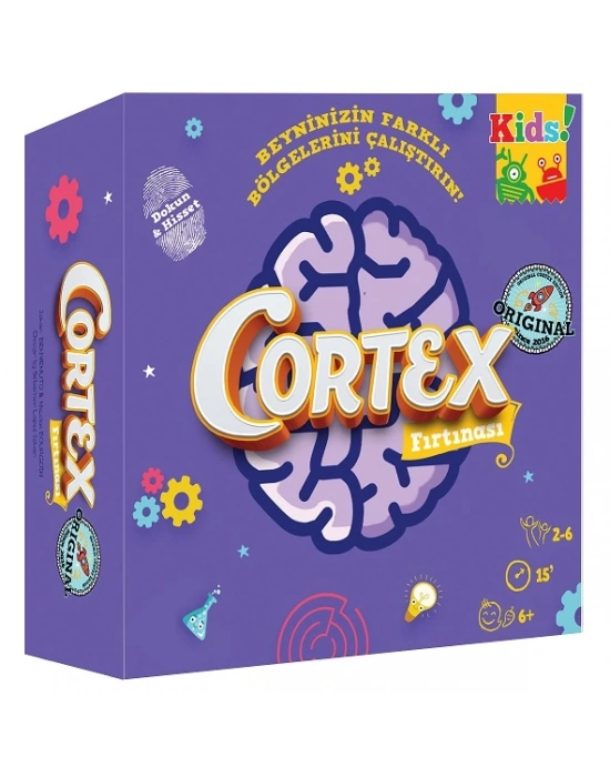 Cortex Fırtınası - Çocuk (Kids)