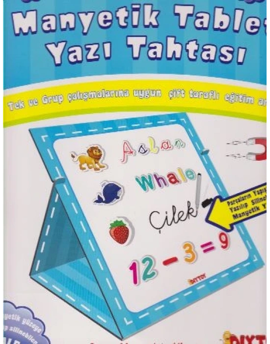 DiyToy Manyetik Tablet Yazı Tahtası