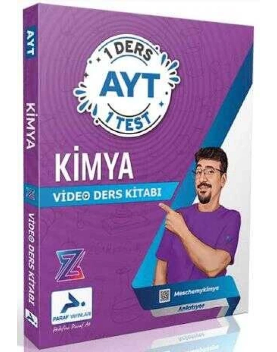 Paraf Z Takım AYT Kimya Video Ders Kitabı
