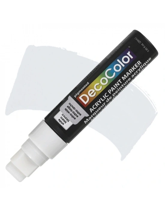 MARVY AKRİLİK MARKÖR 15 MM UÇ WHITE