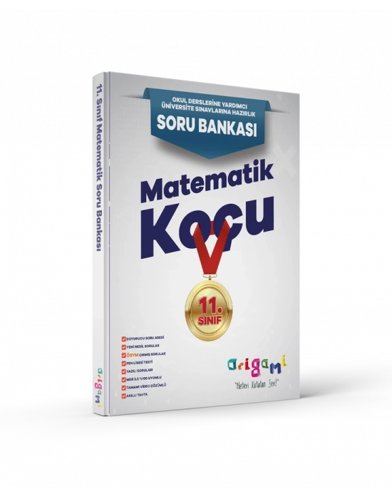 TAMMAT ORİGAMİ 11. SINIF MATEMATİK SORU BANKASI