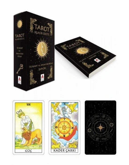 Tarot Klasik Deste (Karton Kutulu)