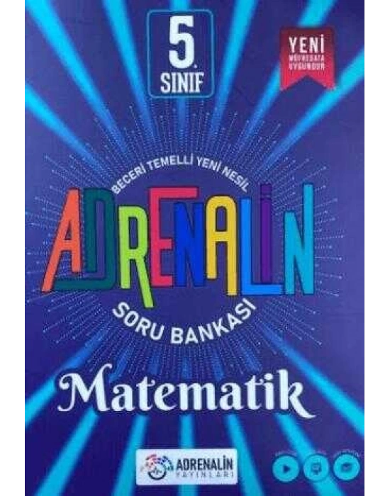 Adrenalin 5. Sınıf Matematik Soru Bankası