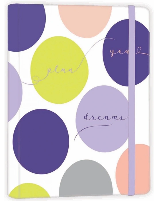 VJ DEFTER 16,5x22,5 LASTİKLİ SPR. 100 GR CANDY POLKA 96 YP.NOKTALI 1702