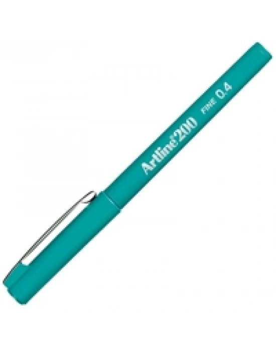 Artline 200 Fine Writing Pen Turquoise