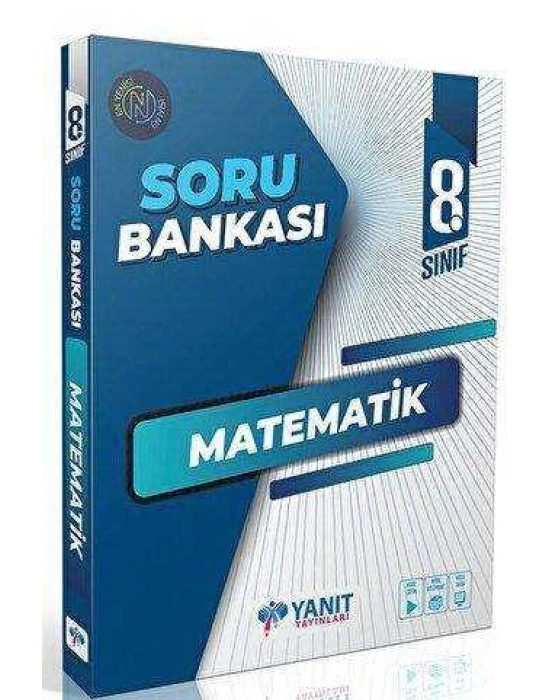 YANIT 8. SINIF MATEMATİK SORU BANKASI