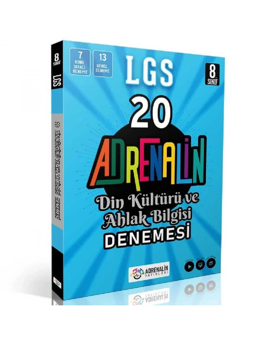 ADRENALİN 8. Sınıf Din Kültürü 20 li Branş Denemesi