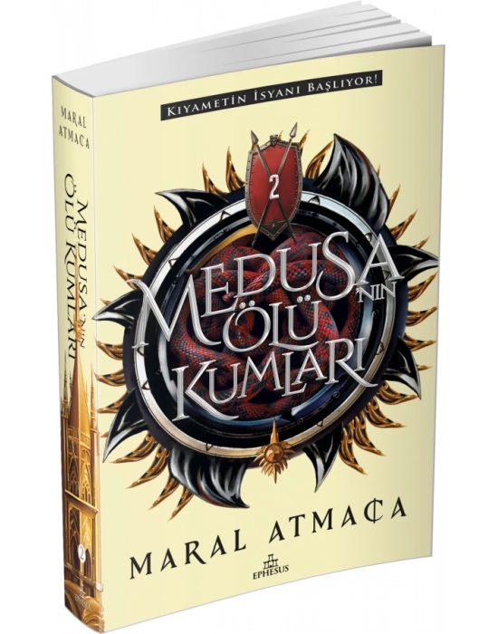 MEDUSANIN ÖLÜ KUMLARI-2 (CİLTSİZ)