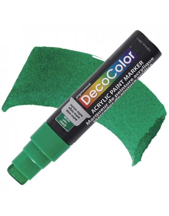 MARVY AKRİLİK MARKÖR 15 MM UÇ GREEN