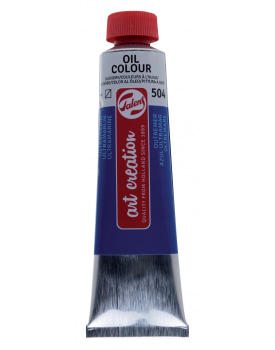 AC. 40ML YAĞLI BOYA 504 ULTRAMARINE