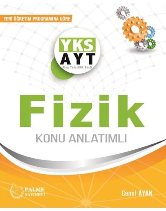 PALME YKS AYT FİZİK KONU KİTABI