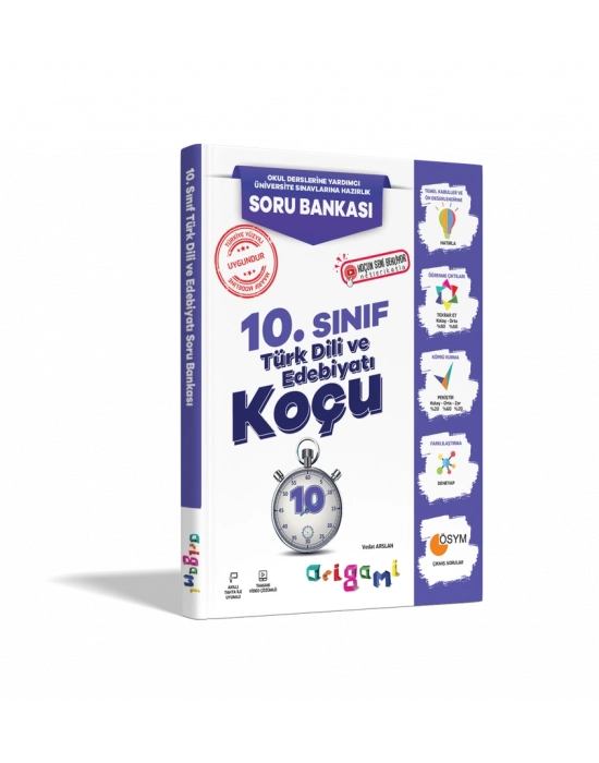 TAMMAT 10. SINIF TÜRK DİLİ VE EDEBİYATI SORU BANKASI