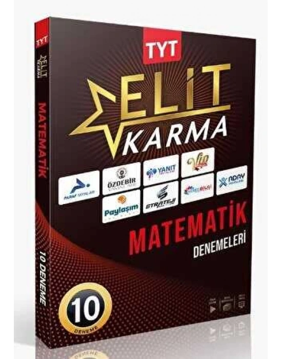 PARAF Elit Karma Tyt Matematik 10 Branş Denem