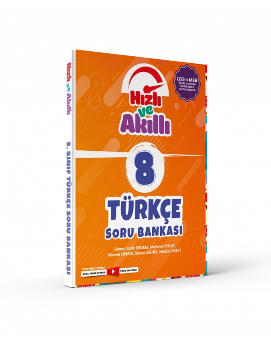 TAMMAT HIZLI VE AKILLI 8. SINIF TÜRKÇE HIZLI VE AKILLI SORU BANKASI