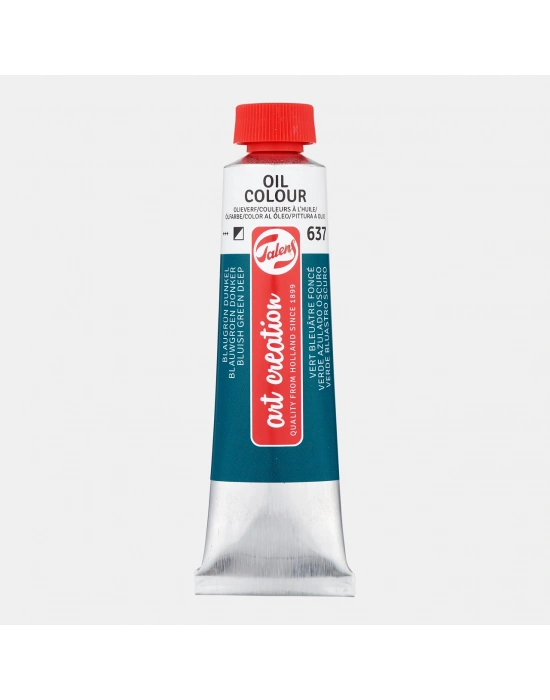 AC. 40ML YAĞLI BOYA 637 BLUIS GREEN DEEP