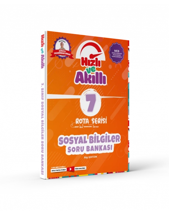 TAMMAT HIZLI VE AKILLI 7. SINIF SOSYAL BİLG. ROTA SORU B.