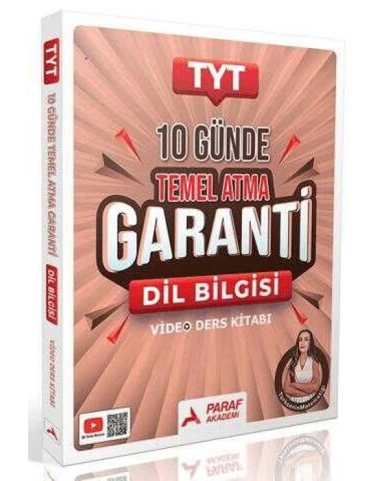 Paraf Z TAKIMI TYT Dil Bilgisi 10 Günde Temel Atma