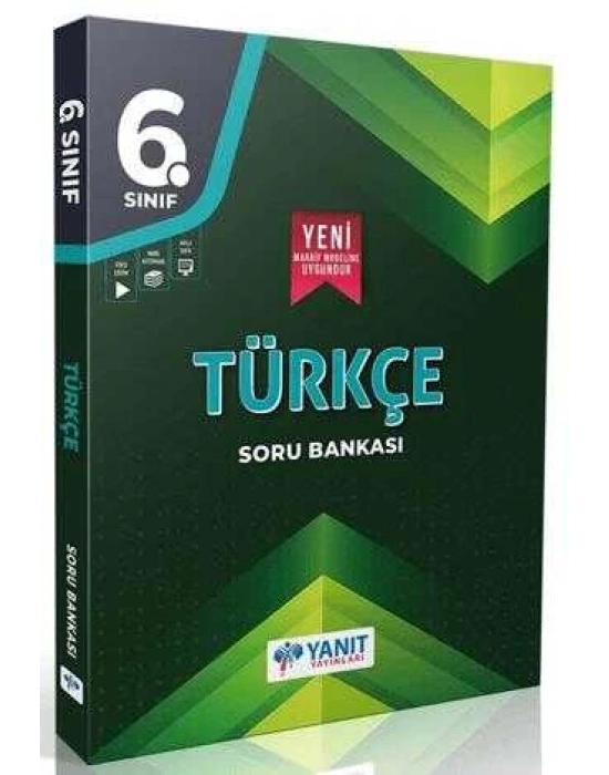 YANIT 6. Sınıf Türkçe Soru Bankası
