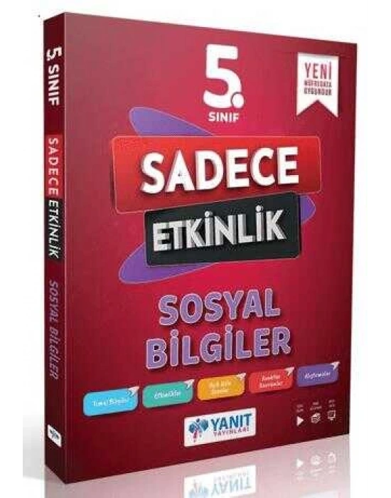 Yanıt 5. Sınıf Sosyal Bilgiler Sadece Etkinlik