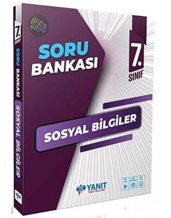 YANIT 7. SINIF SOSYAL BİLGİLER SORU BANKASI