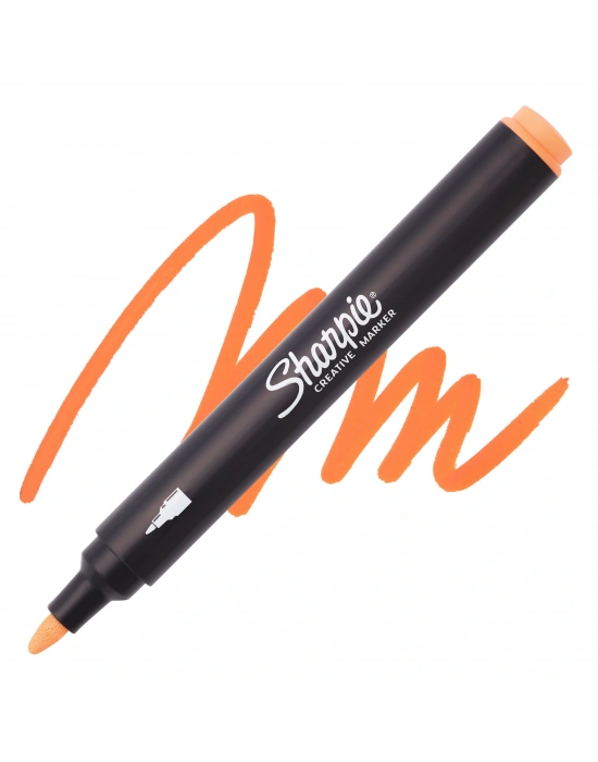 SHARPIE AKRİLİK MARKÖR YUVARLAK UÇ TURUNCU