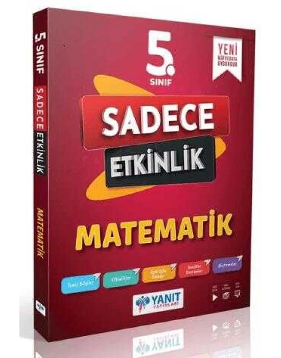 Yanıt 5. Sınıf Matematik Sadece Etkinlik