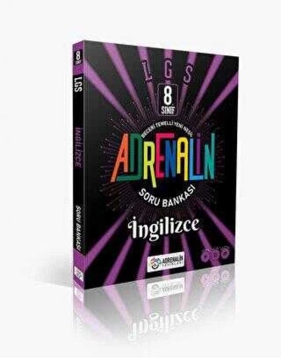 Adrenalin 8. Sınıf İngilizce Soru Bankası