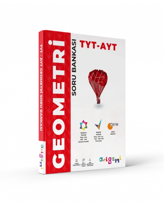 TAMMAT ORİGAMİ TYT-AYT GEOMETRİ SORU BANKASI