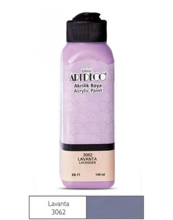 Artdeco Akrilik Boya 140ml Lavanta 3062