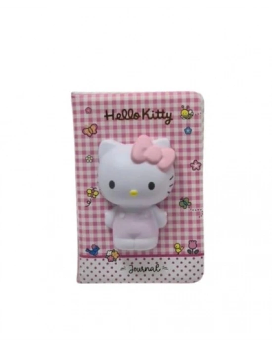 VJ HELLO KİTTY SQUİSHY GÜNLÜK A6 192 SF. 100 GR. RENLİ SF.