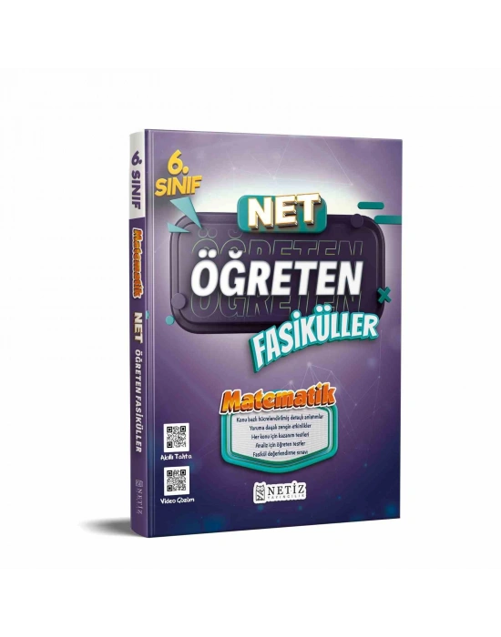 NETİZ 6. SINIF MATEMATİK NET FASİKÜLLER