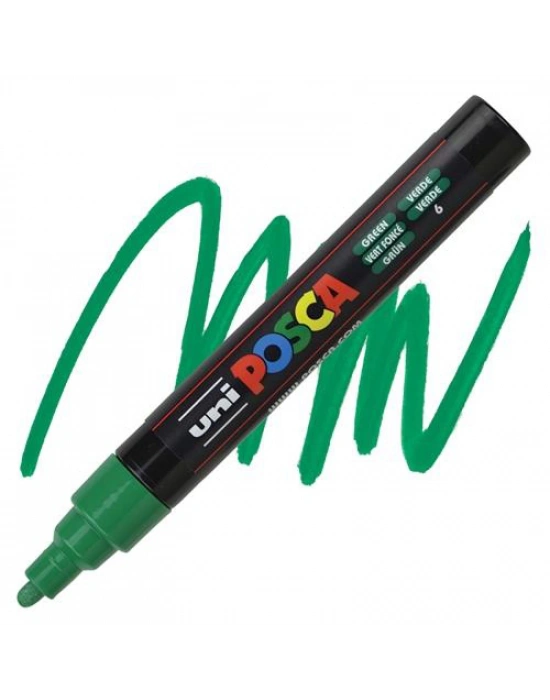 UNIBALL POSCA POSTER MARKÖRÜ 1,8-2,5 YEŞİL (SU BAZLI) (N)