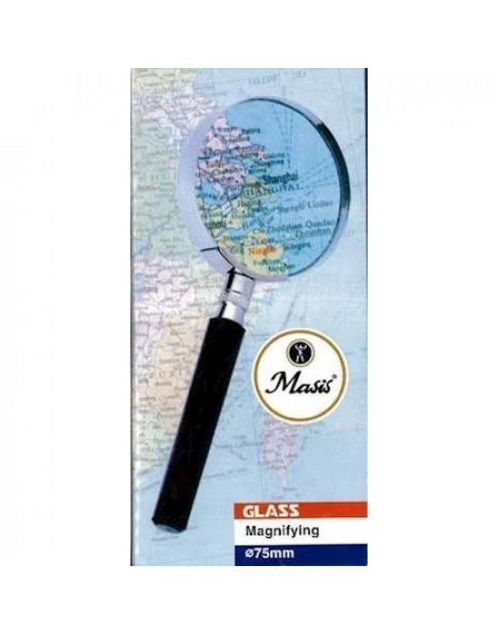 Masis Büyüteç Plastik Çerçeveli 75mm