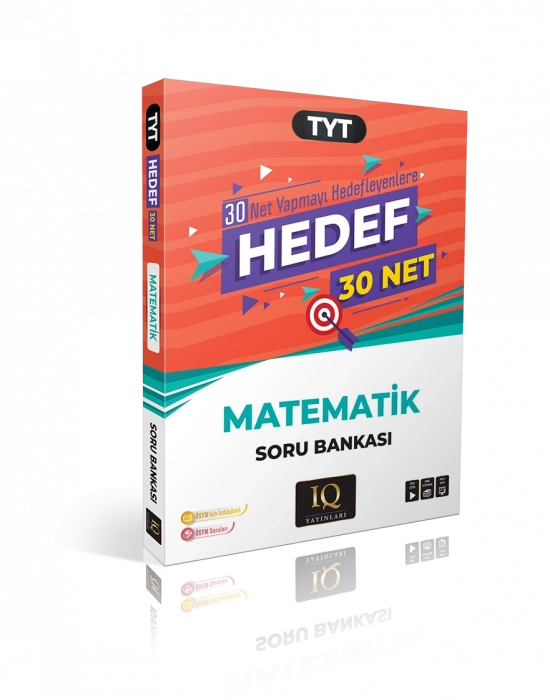 IQ TYT Hedef 30 Net Matematik Soru Bankası