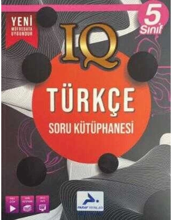 PARAF 5. SINIF IQ TÜRKÇE SORU KÜTÜPHANESİ-YENİ