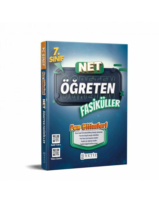 NETİZ 7. SINIF FEN BİLİMLERİ NET FASİKÜLLER
