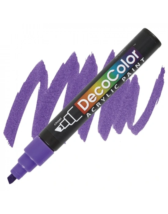 MARVY AKRİLİK MARKÖR 6 MM UÇ VIOLET