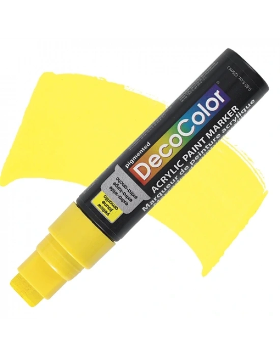 MARVY AKRİLİK MARKÖR 15 MM UÇ YELLOW