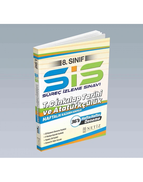 NETİZ 8. SINIF İNKİLAP TARİHİ VE ATATÜRKÇÜLÜK SİS SÜREÇ İZLEME SINAVLARI ( HAFTALIK KAZANIM DENEMELERİ )