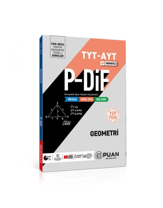 PUAN TYT-AYT P-DİF TYT-AYT GEOMETRİ KONU ANLATIMI