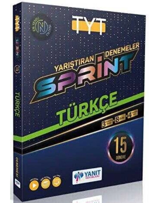 YANIT TYT TÜRKÇE 15 Lİ YARIŞTIRAN SPRINT DENEME