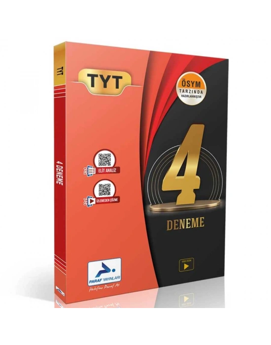 PARAF TYT 4 FASİKÜL DENEME VİDEO ÇÖZÜMLÜ