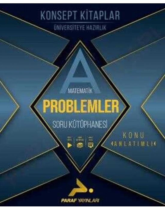 Paraf Matematik Problemler Konu Anlatımlı Soru Kütüphanesi
