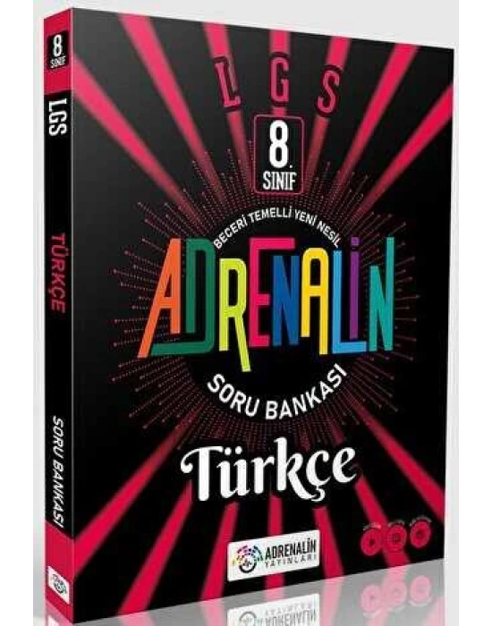 Adrenalin 8. Sınıf Türkçe Soru Bankası