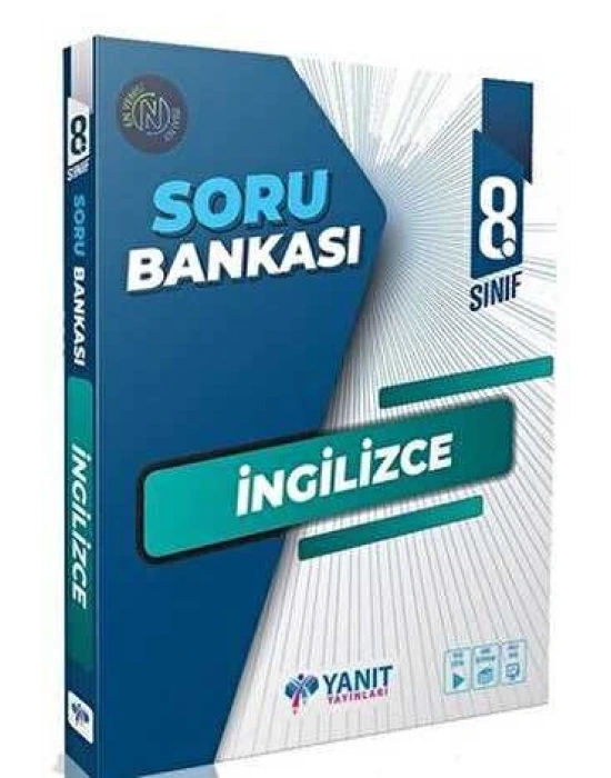 YANIT 8. SINIF İNGİLİZCE SORU BANKASI