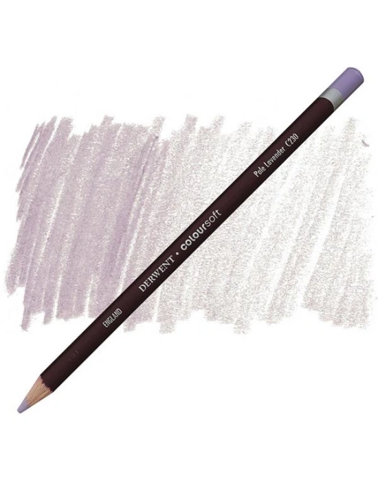 Derwent Coloursoft Pale Lavender C230