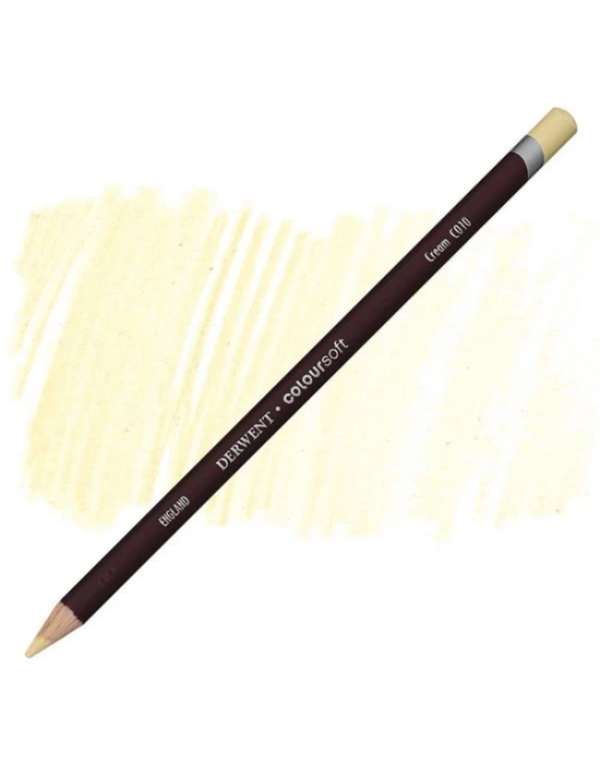 Derwent Coloursoft Cream C010