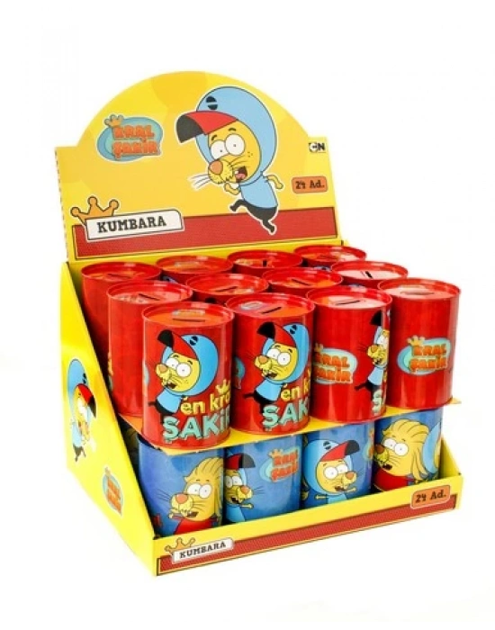 KRAL ŞAKİR METAL KUMBARA