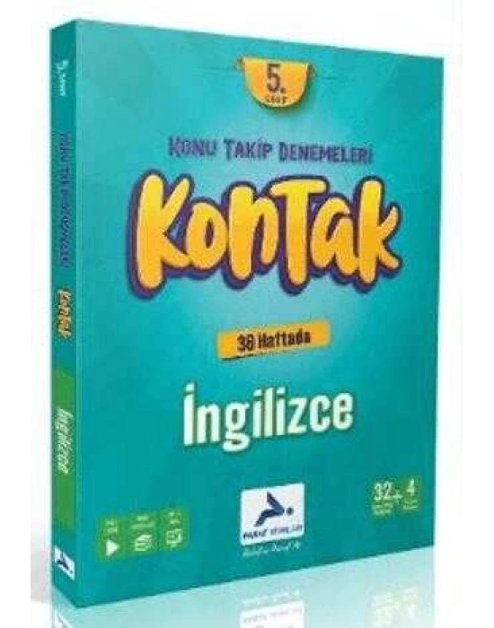 PARAF 5.SINIF KONTAK İNGİLİZCE DENEMELERİ
