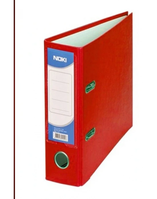 NOKİ KLASÖR GENİŞ ÇAKMALI KIRMIZI